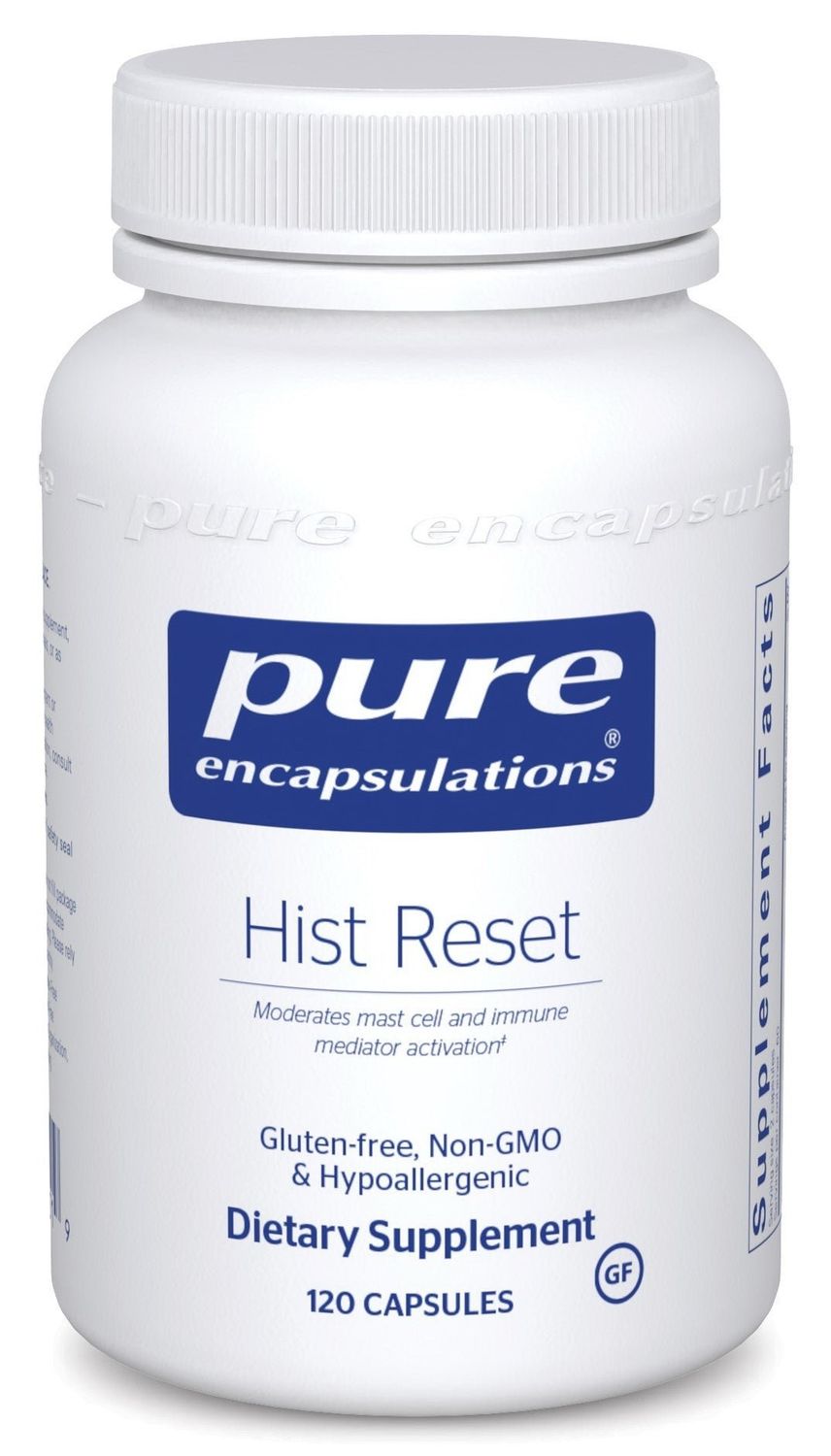 Pure Encapsulations - Hist Reset - 120 Capsules