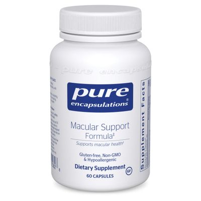 Pure Encapsulations - Macular Support Formula - 60 Capsules