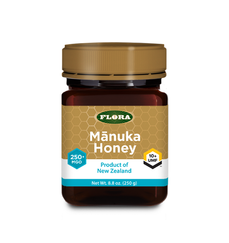 Flora - Manuka Honey 250+ - 8.8 oz