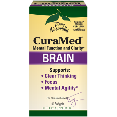 Terry Naturally - Curamed Brain - 60 Softgels