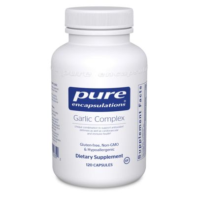 Pure Encapsulations - Garlic Complex - 120 Capsules