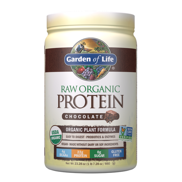 Garden of Life - Raw Organic Protein Chocolate - 660 g