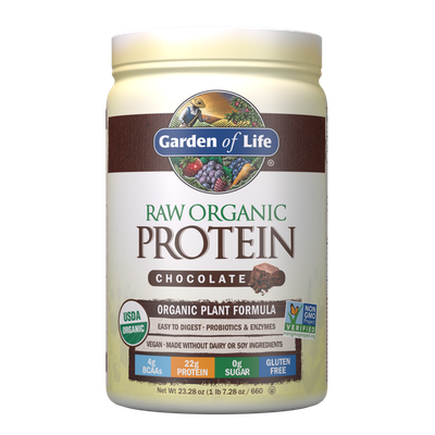 Garden of Life - Raw Organic Protein Chocolate - 660 g Garden of Life - Raw Organic Protein Chocolate - 660 g