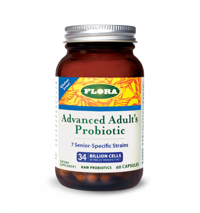 Flora - Advanced Adults Blend Probiotic - 60 Capsules