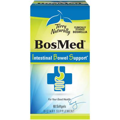 Terry Naturally - Bosmed Intestinal Bowel Support - 60 Softgels