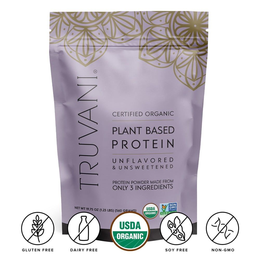 Truvani - Protein Unflavored - 20 Servings