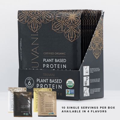 Truvani - Box of Chocolate Protein Packs - 10 Packs