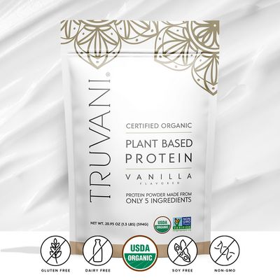 Truvani - Protein Vanilla - 20 Servings