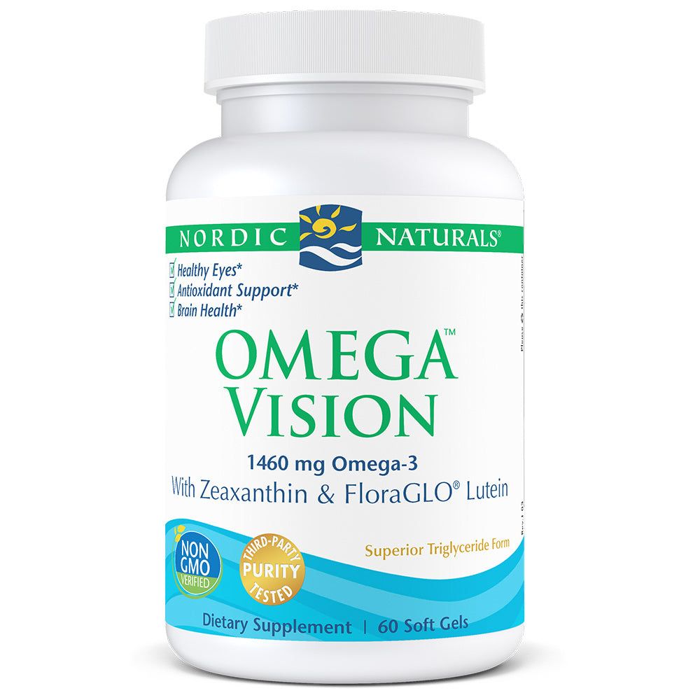 Nordic Naturals - Vision Support - 60 Softgels