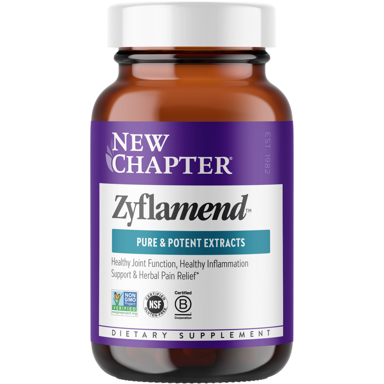 New Chapter - Zyflamend Whole Body - 60 Veg Capsules