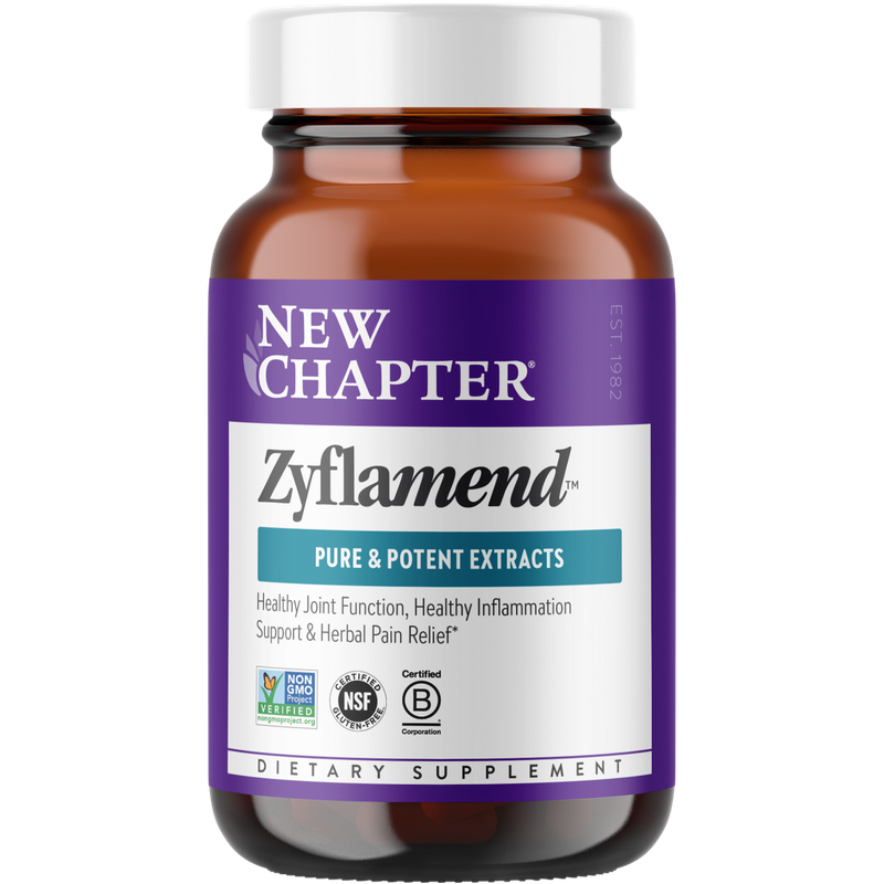 New Chapter - Zyflamend Whole Body - 60 Veg Capsules