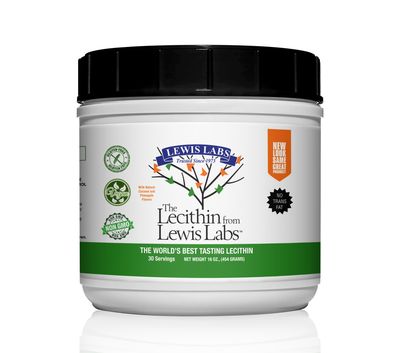 Lewis Labs - Lecithin Granules - 16 oz Lewis Labs - Lecithin Granules - 16 oz