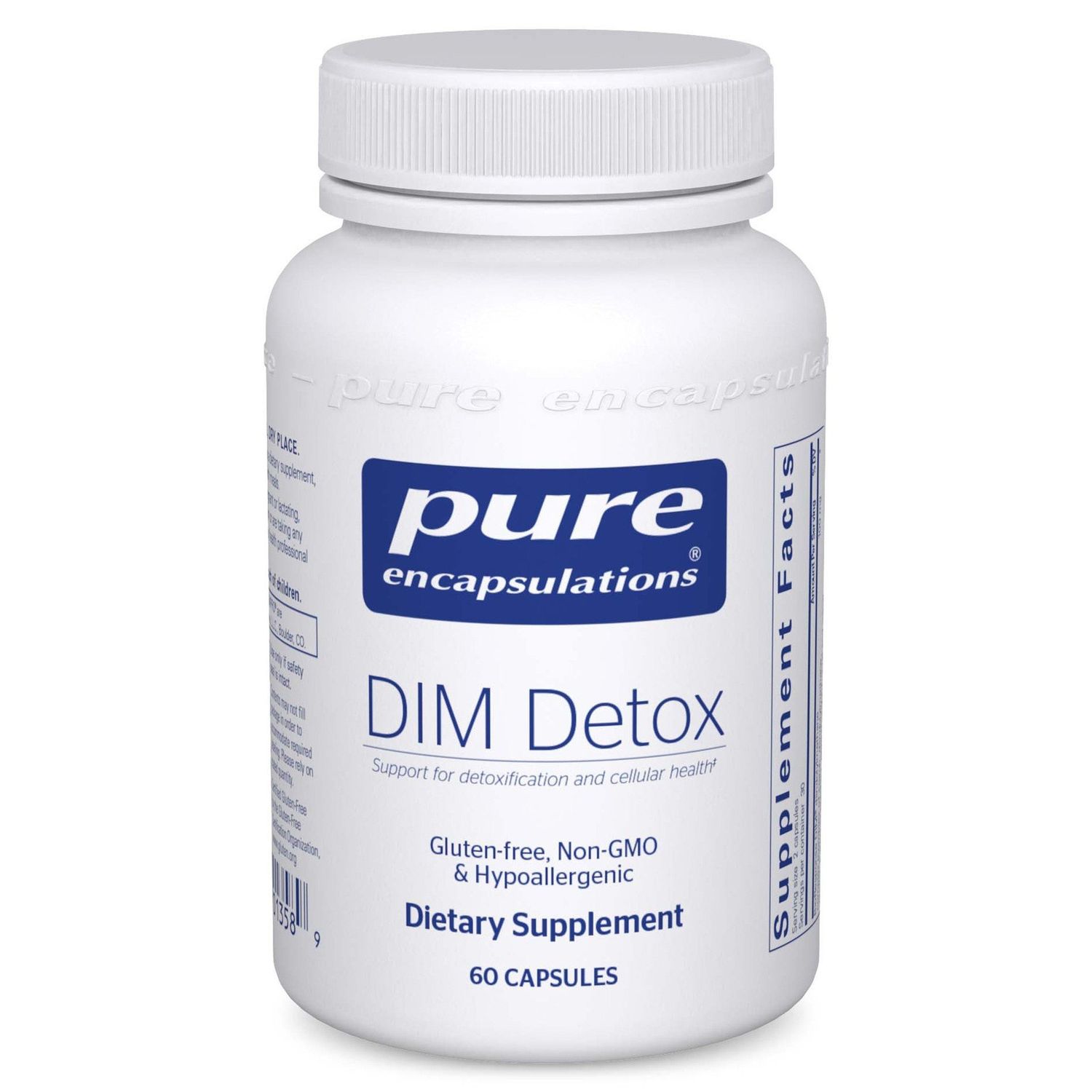 Pure Encapsulations - Dim Detox - 60 Capsules