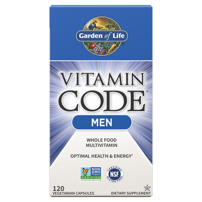 Garden of Life - Vitamin Code Men - 120 Capsules Garden of Life - Vitamin Code Men - 120 Capsules