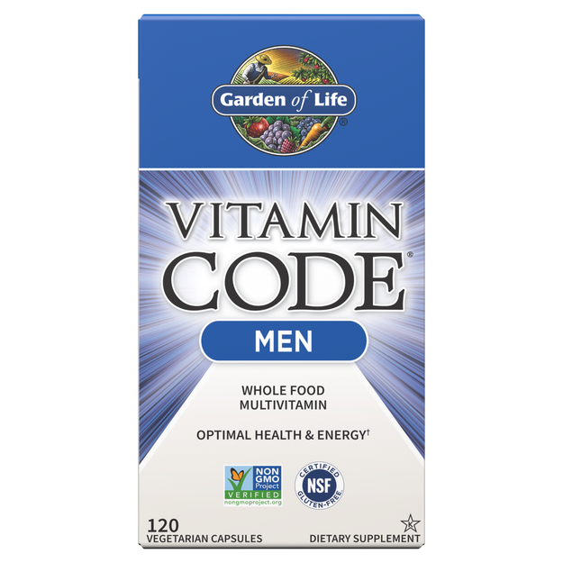 Garden of Life - Vitamin Code Men - 120 Capsules
