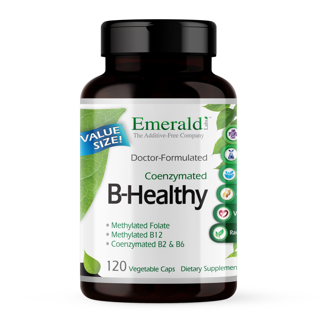Emerald Labs - B Healthy - 120 Veg Capsules