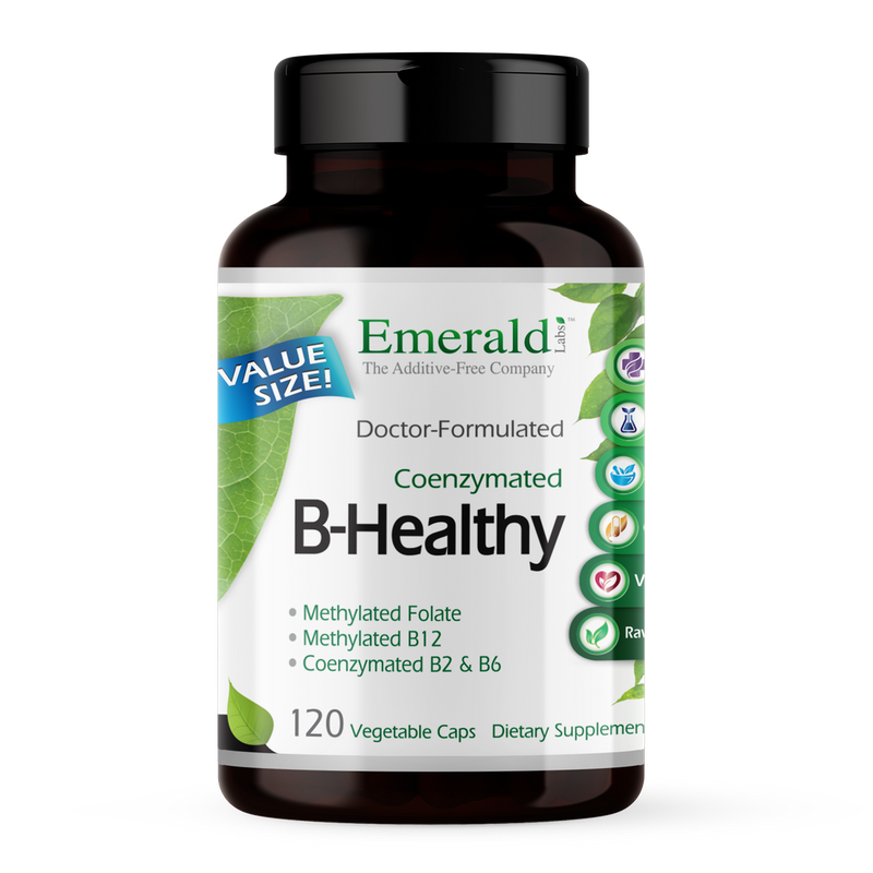 Emerald Labs - B Healthy - 120 Veg Capsules
