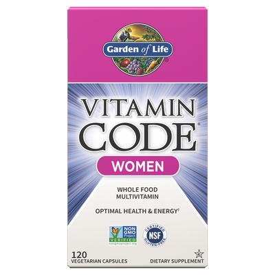 Garden of Life - Vitamin Code Women Multivitamin - 120 Capsules