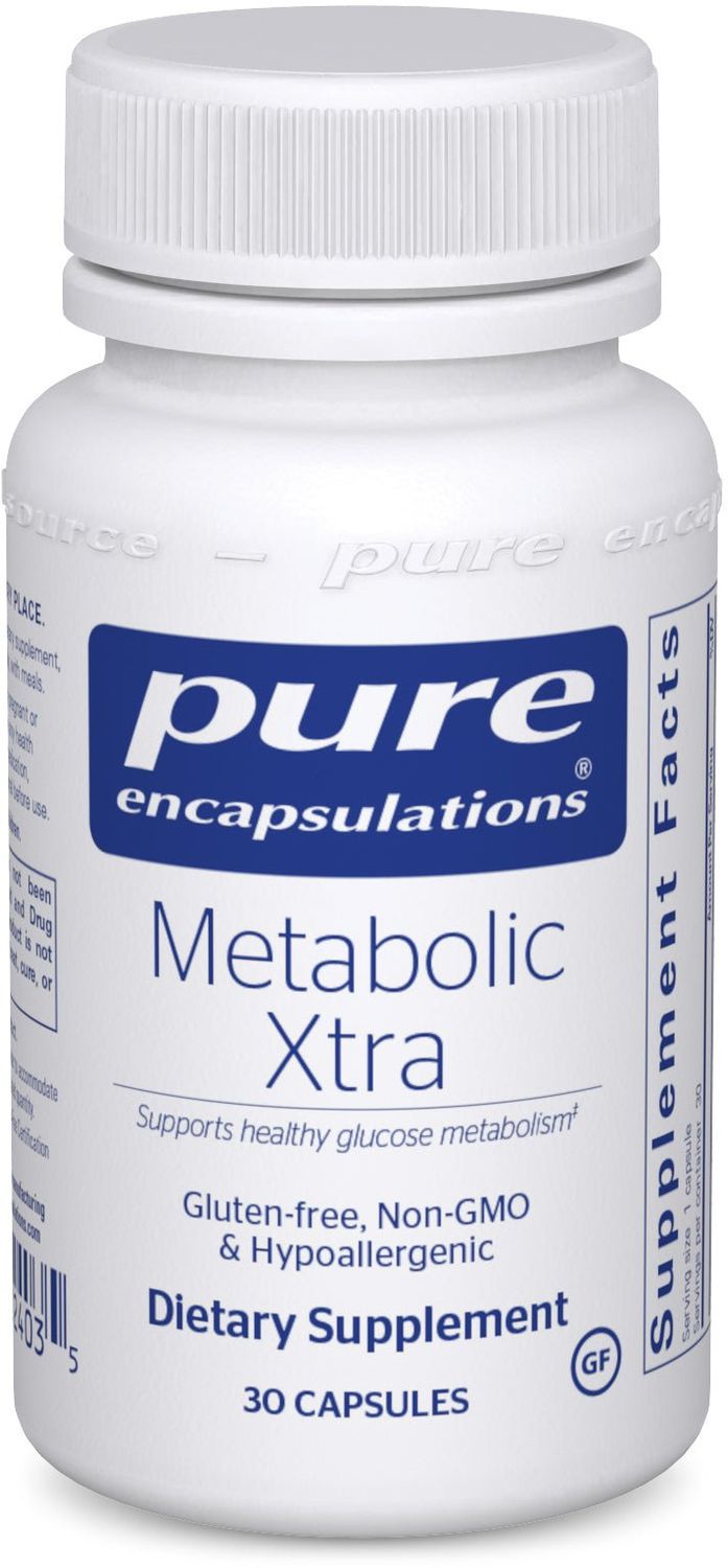 Pure Encapsulations - Metabolic Xtra - 90 Capsules