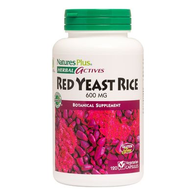 Natures Plus - Red Yeast Rice 1200 mg - 120 Count