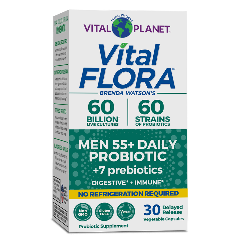 Vital Planet - Mens 55+ Daily Shelf Stable - 30 Capsules
