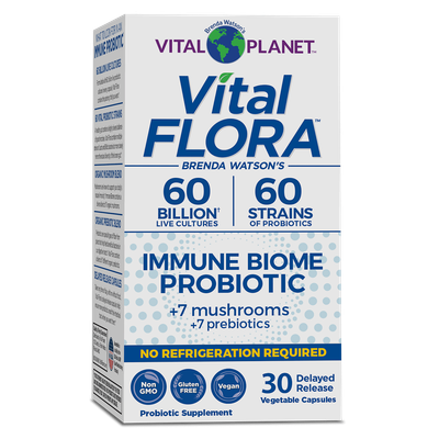 Vital Planet - Vital Flora Immune - 30 Veg Capsules