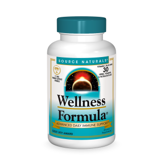 Source Naturals - Wellness Formula - 240 Capsules