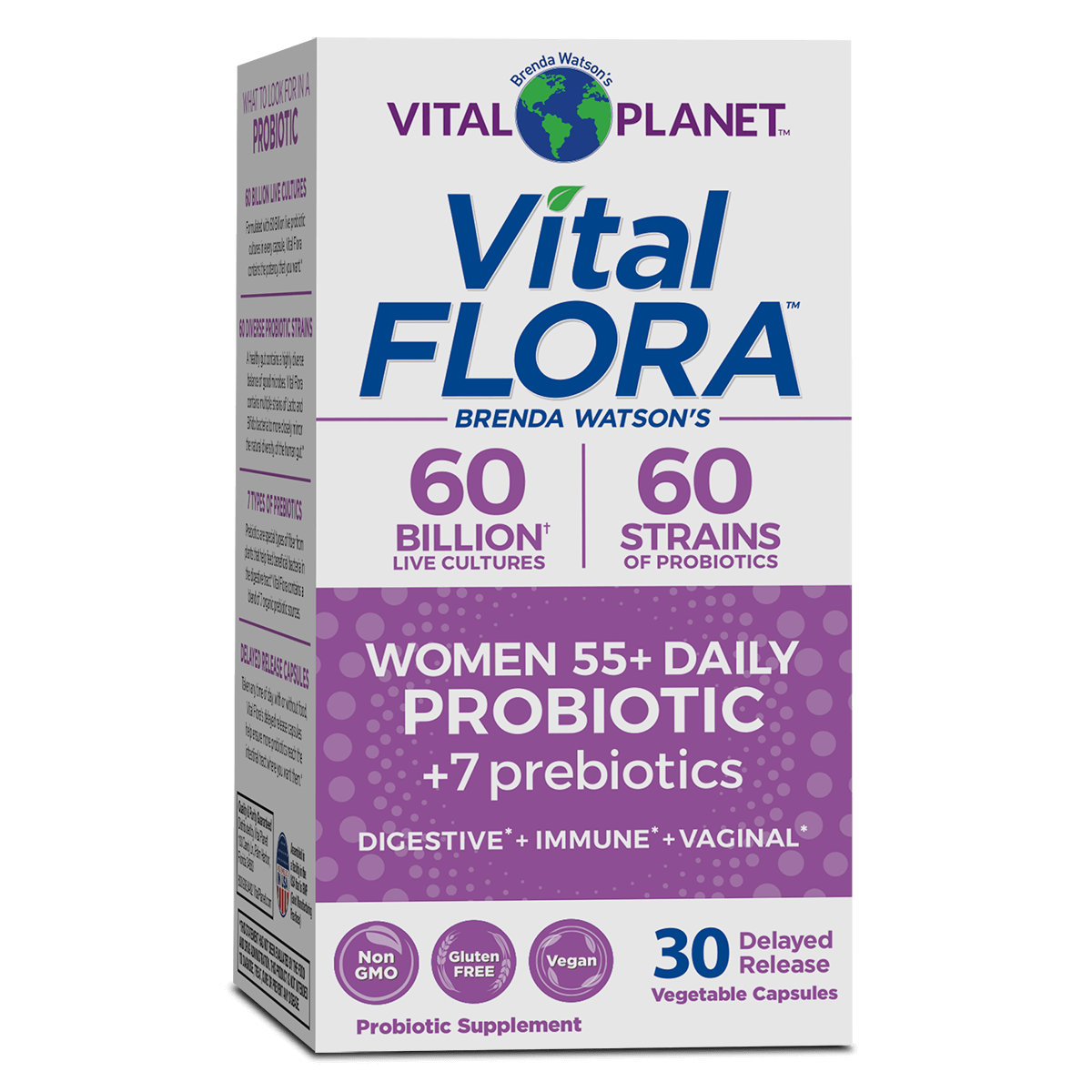 Vital Planet - Women's 55+ Daily Refrig - 30 Capsules