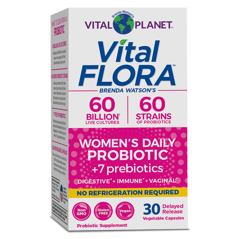 Vital Planet - Womens Daily Shelf Stable - 30 Capsules