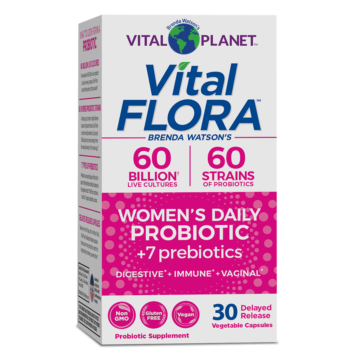 Vital Planet - Womens Daily - 30 Capsules