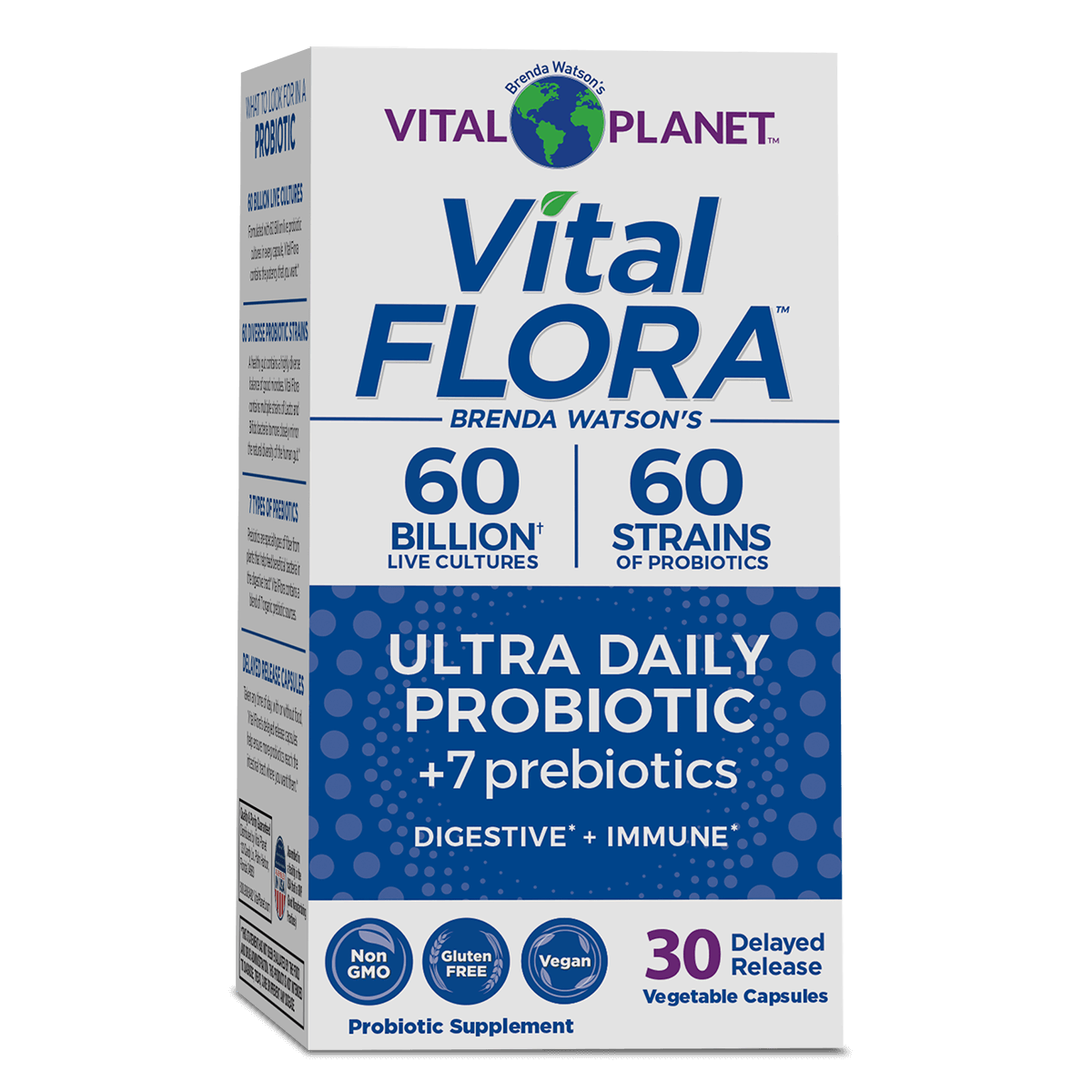 Vital Planet - Ultra Daily - 30 Capsules