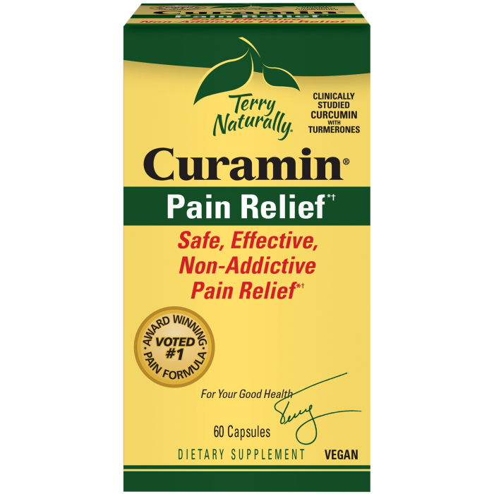 Terry Naturally - Curamin - 60 Capsules