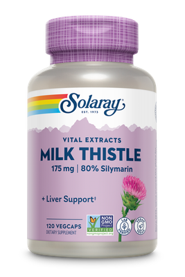 Solaray - Milk Thistle Extract 175 mg - 120 Capsules