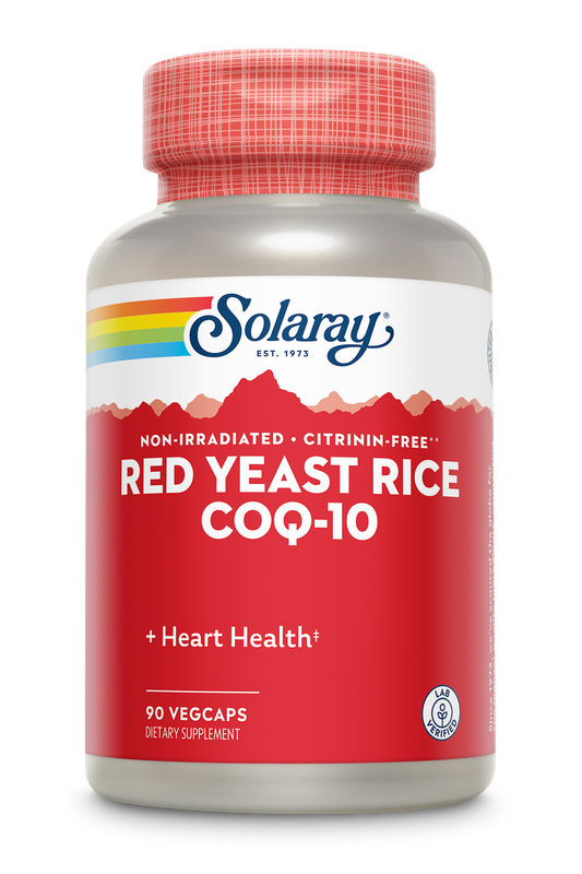 Solaray - Red Yeast Rice Coq-10 - 90 count