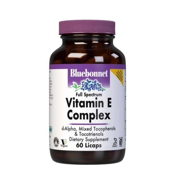 Bluebonnet - High Gamma Vit E Complex - 60 Capsules