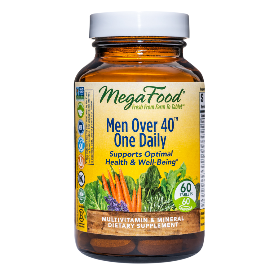 Megafood - Men Over 40 One Daily - 60 Tablets