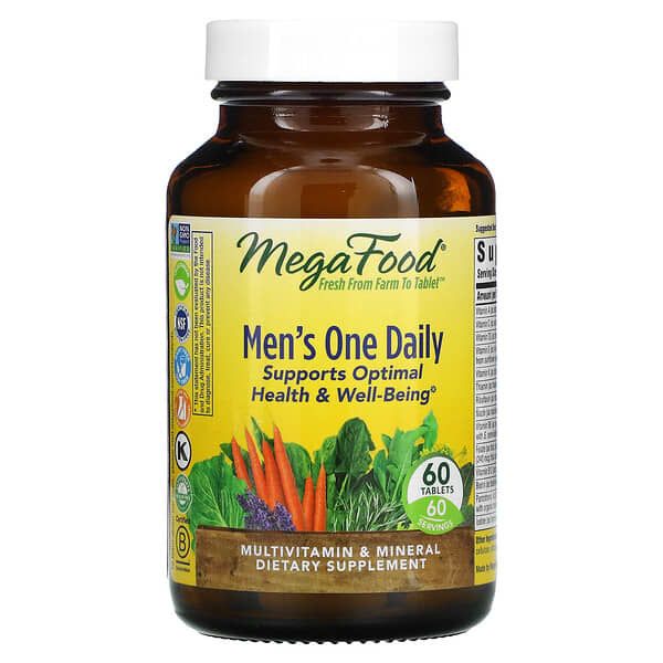 Megafood - Men’s One Daily - 60 Tablets