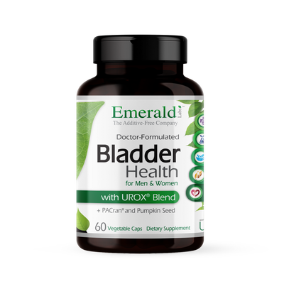 Emerald Labs - Bladder Health - 60 Veg Capsules Emerald Labs - Bladder Health - 60 Veg Capsules