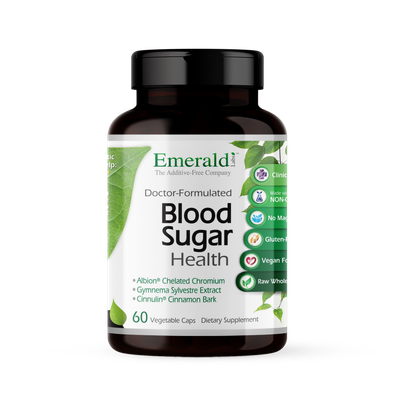 Emerald Labs - Blood Sugar Health - 60 Veg Capsules