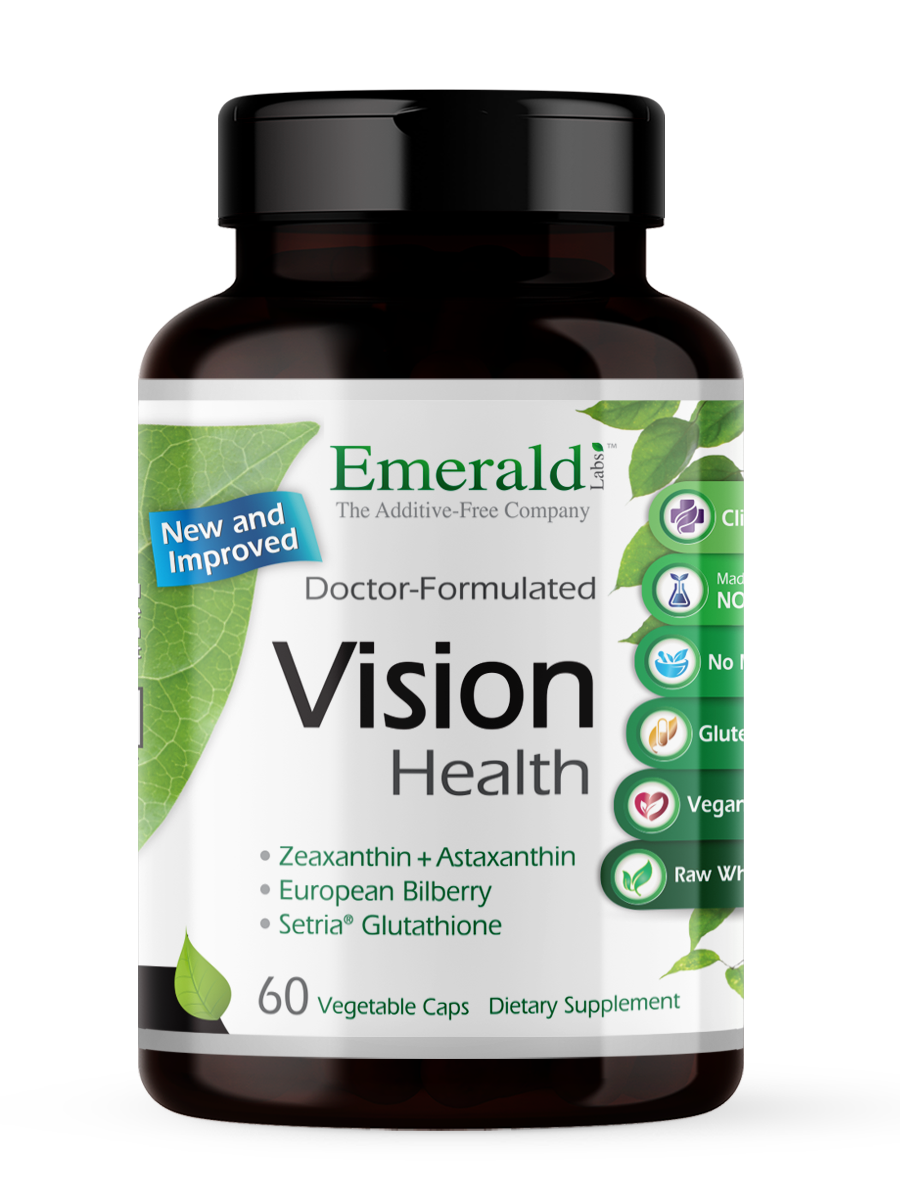 Emerald Labs - Vision Health - 60 Veg Capsules
