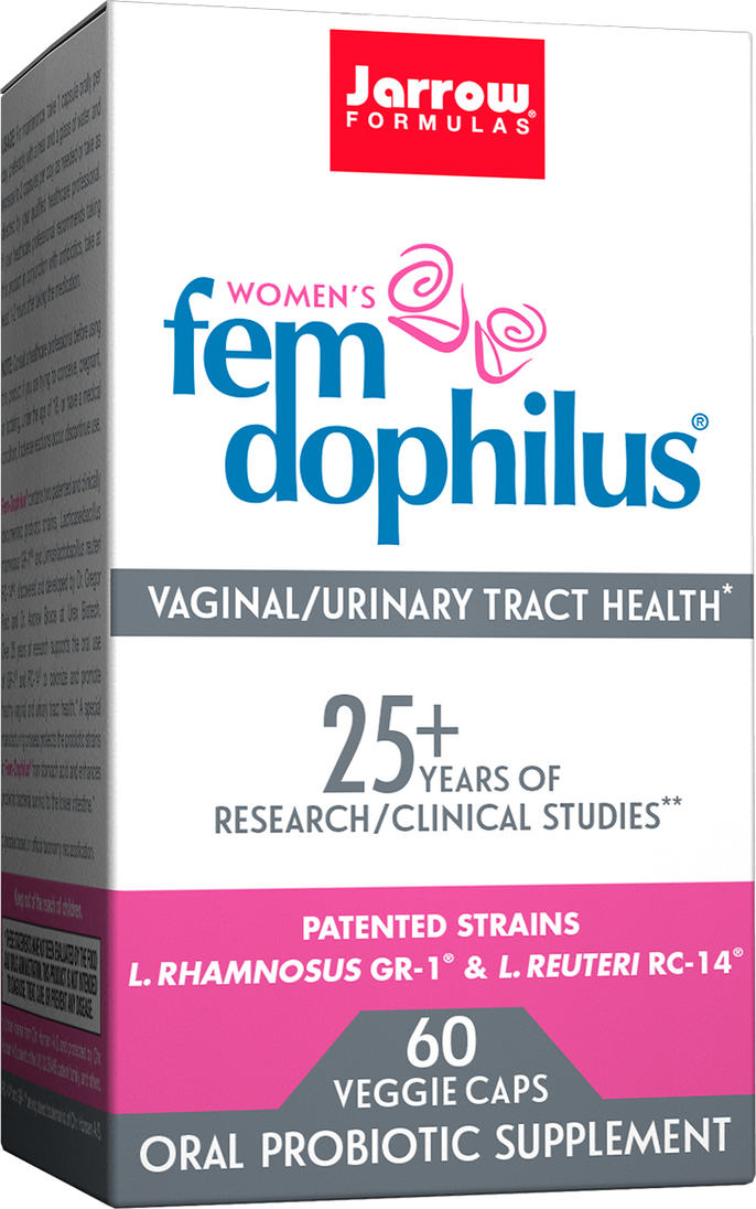 Jarrow - Fem-Dophilus - 60 Capsules