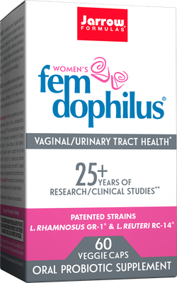 Jarrow - Fem-Dophilus - 60 Capsules