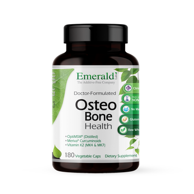 Emerald Labs - Osteo Bone Health - 180 Veg Capsules