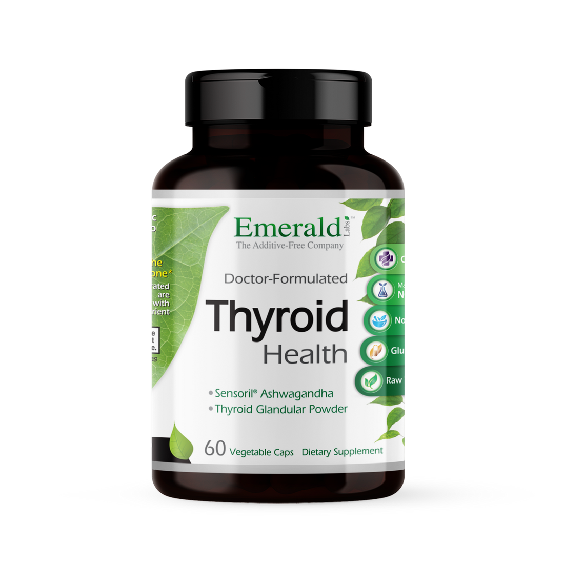 Emerald Labs - Thyroid Health - 60 Veg Capsules