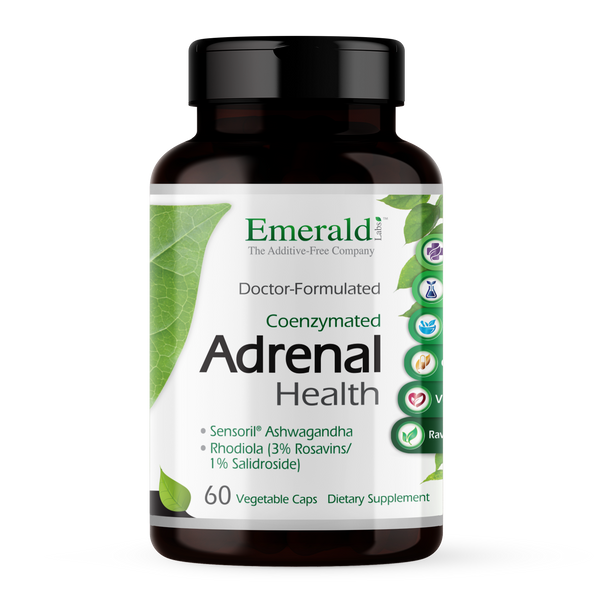 Emerald Labs - Adrenal Health - 60 Veg Capsules