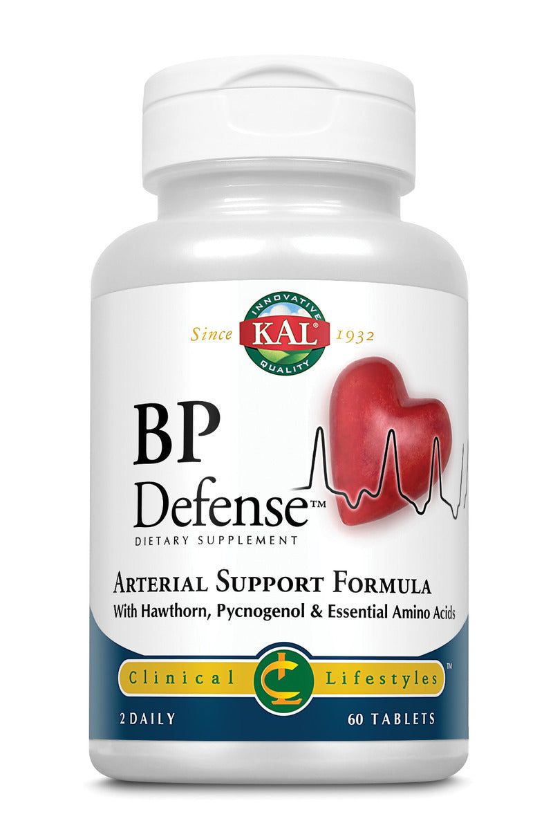 Kal - Bp Defense - 60 count