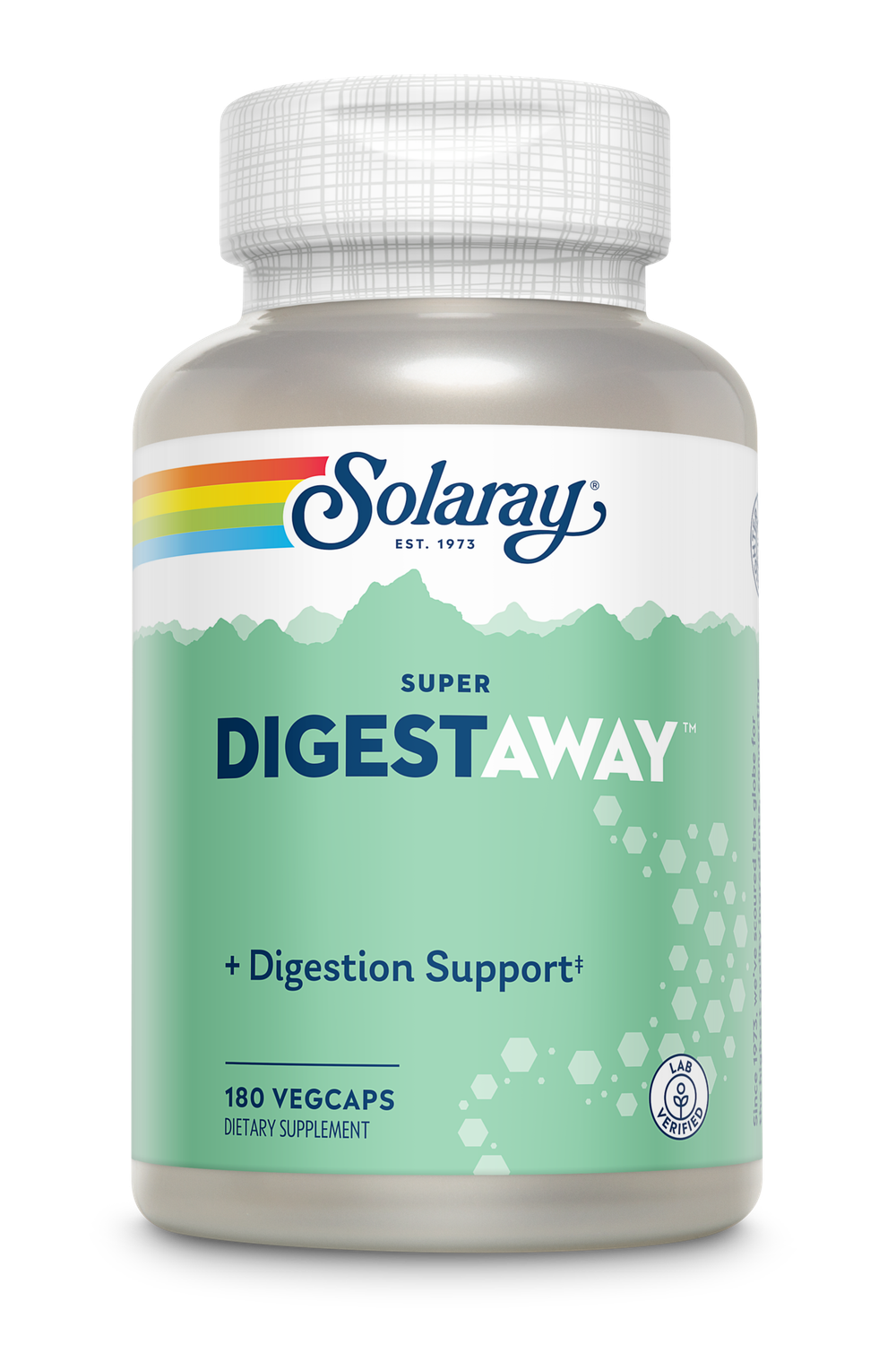 Solaray - Super Digestaway - 180 count
