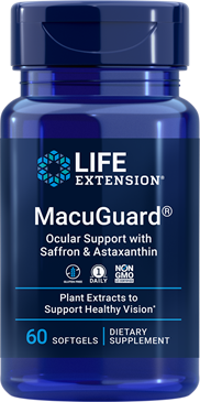 Life Extension - Macaguard W/Astaxanthin - 60 Softgels
