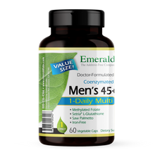 Emerald Labs - Men's 45+ 1 Daily Multivitamin - 60 Veg Capsules Emerald Labs - Men's 45+ 1 Daily Multivitamin - 60 Veg Capsules