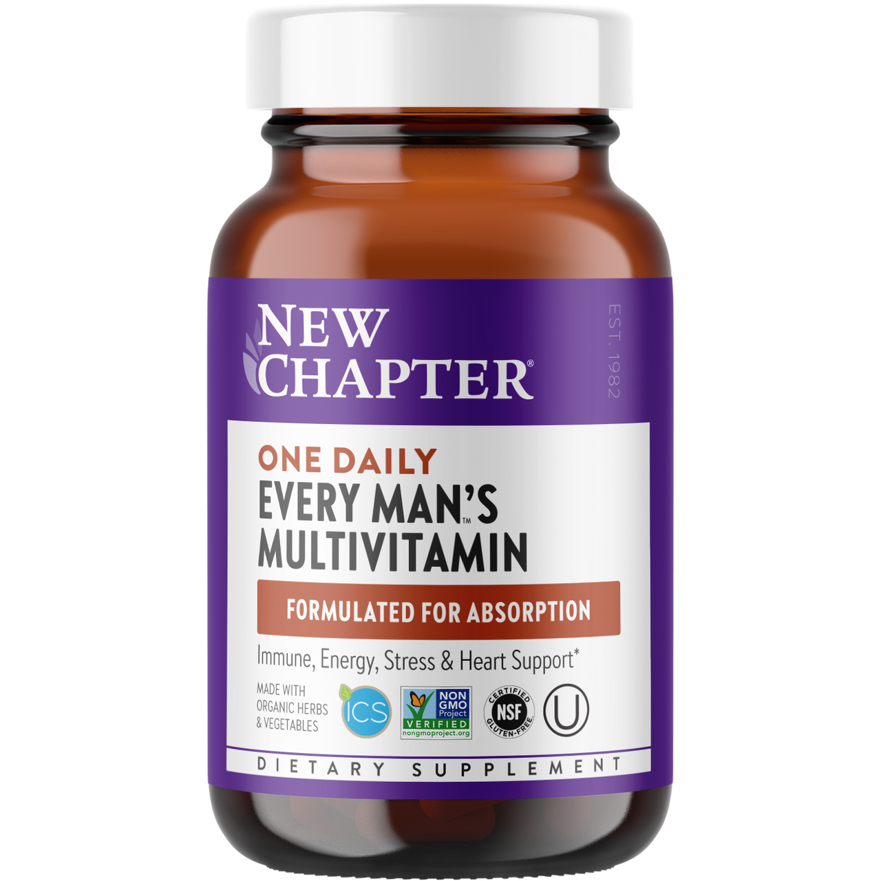 New Chapter - Every Mans One Daily - 48 Tablets